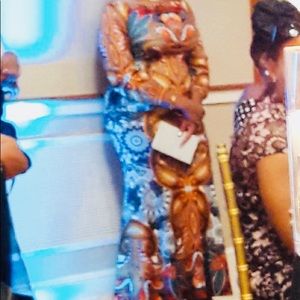 Paisley Mermaid Dress